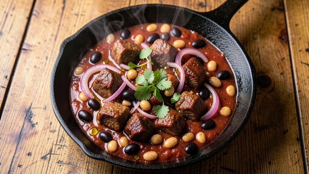 Beef and Bean Chili Crockpot Recipe: Smoky Depth and Hearty Texture in One Pot