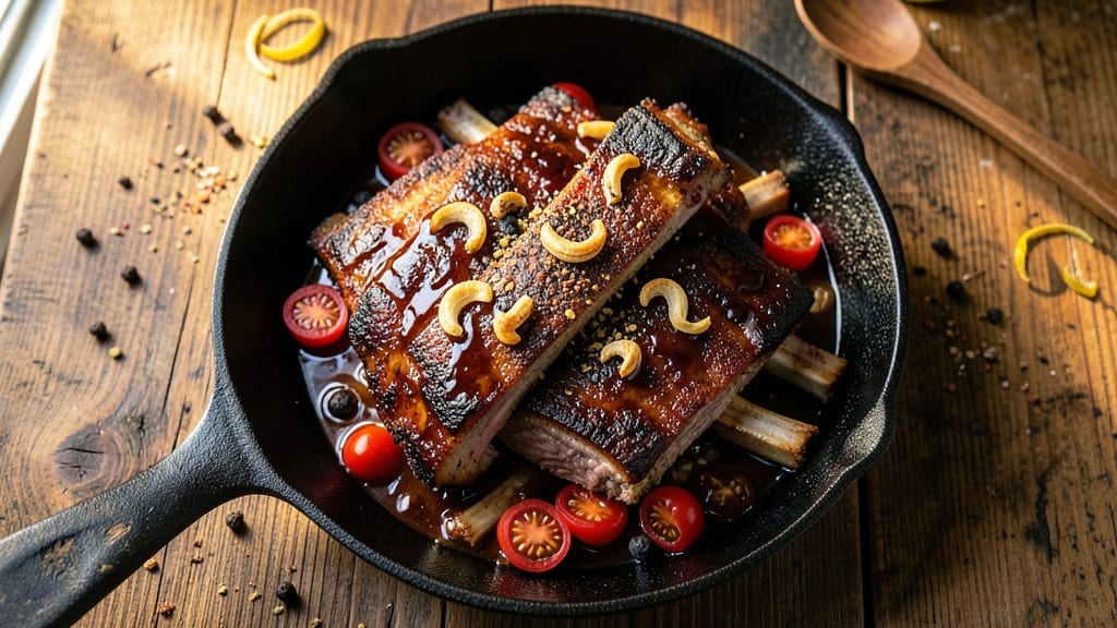Argentine Beef Ribs Recipe: Bold Chimichurri Crust and Juicy Cores