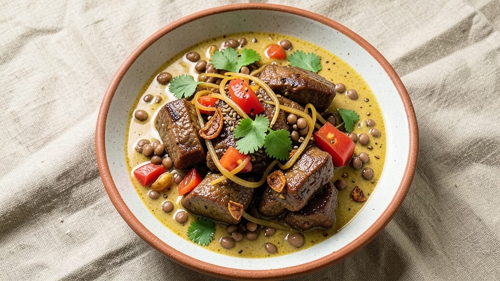 Beef and Lentil Curry Recipe: Spiced One-Pot Protein Powerhouse