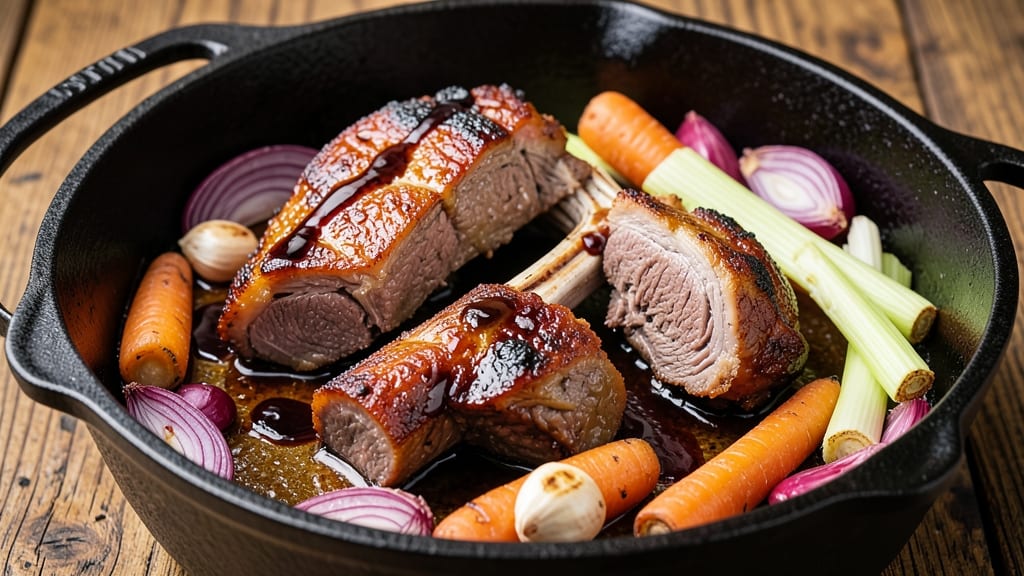 Beef Backbone Recipe: Bone-In Luxury With Deep Flavor Infusion