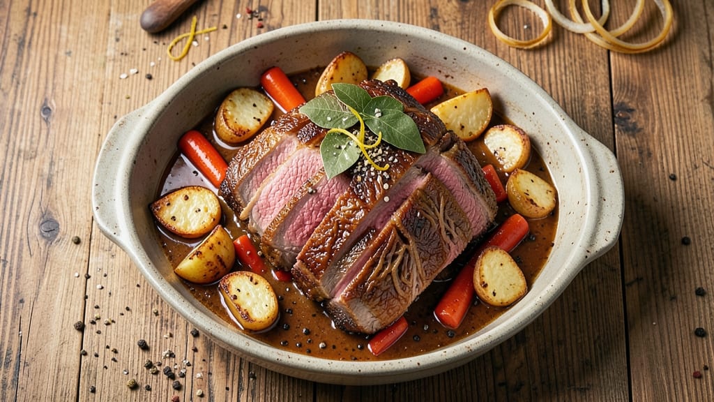 Award-Winning Corned Beef Recipe: Slow-Braised to Juicy, Spice-Infused Masterpiece