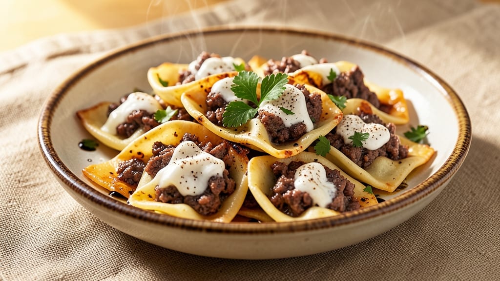 Beef and Cheese Ravioli Filling Recipe: Chef’s Secret for Pillowy, Never-Grainy Dough