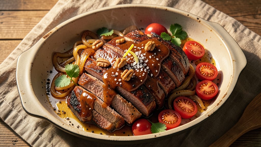 BBQ Beef in Pressure Cooker Recipe: Pressure-Perfected Smoky Tenderness