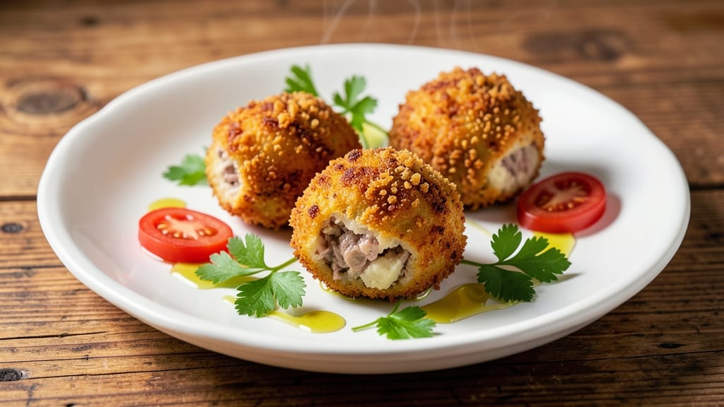 Beef and Potato Croquettes Recipe: Crispy Bites With Creamy Centers