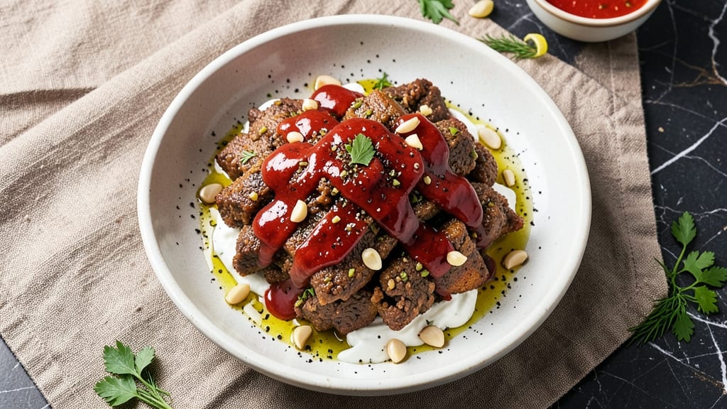 Authentic Beef Gyro Recipe: Warm Pita Wraps With Tzatziki Drizzle