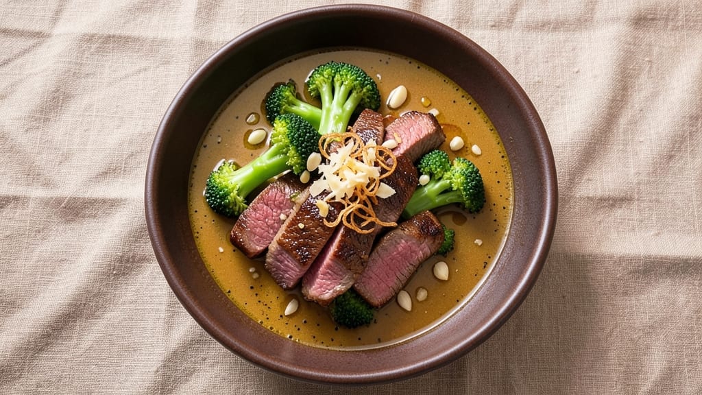 Beef and Broccoli Lipton Soup Recipe: One-Pot Umami and Herbal Harmony