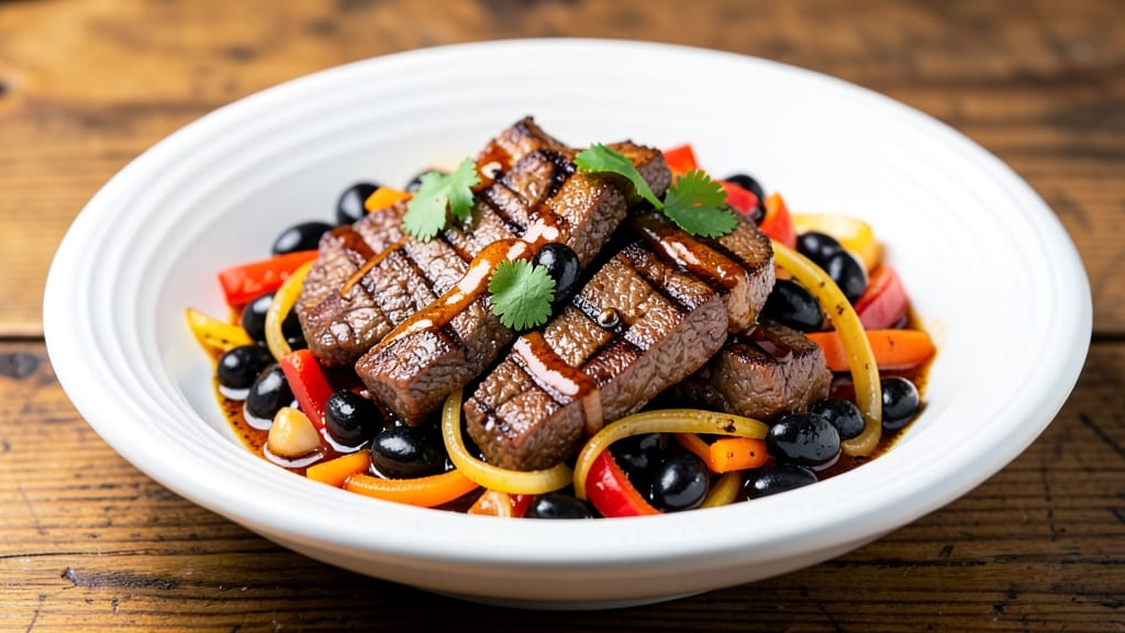 Beef and Bean Stir Fry Recipe: Umami-Packed Protein-Packed Power Bowl