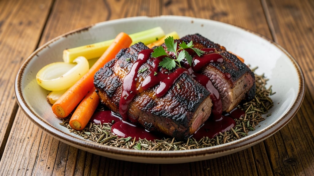 Amazing Beef Short Ribs Recipe: Slow-Braised to Caramelized Fond Gold