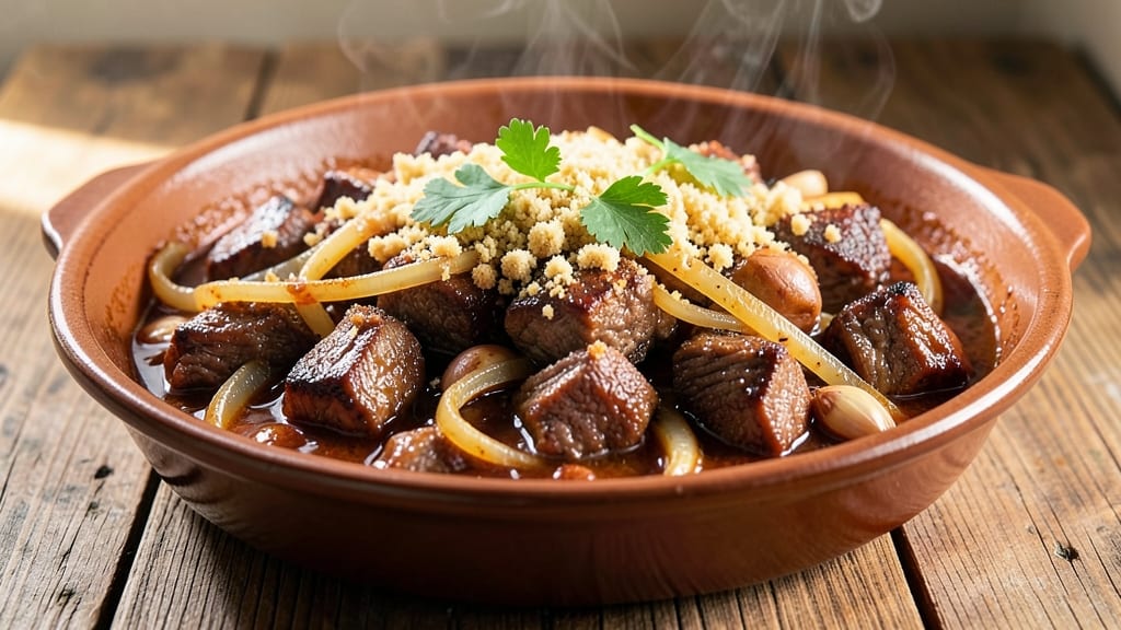 American Beef Goulash Recipe: Paprika-Kissed Stew With Tender Beef Threads