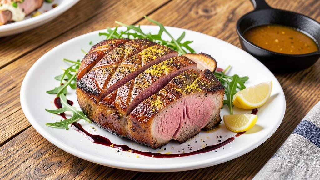 Air Fry Roast Beef Recipe: Crispy Crust, Juicy Pink Centers