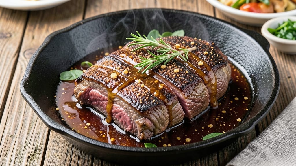 BBQ Beef Marinade Recipe: Deep-Smoky Flavor That Locks in Juiciness