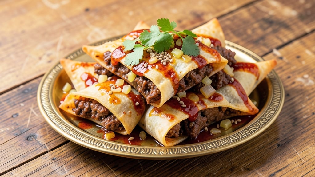 African Beef Samosa Recipe: Spiced Pastry Bites With Tender Meat Filling