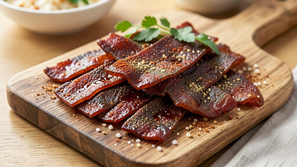 BBQ Beef Jerky Recipe: Dehydrator-Infused Smoky Spice Intensity