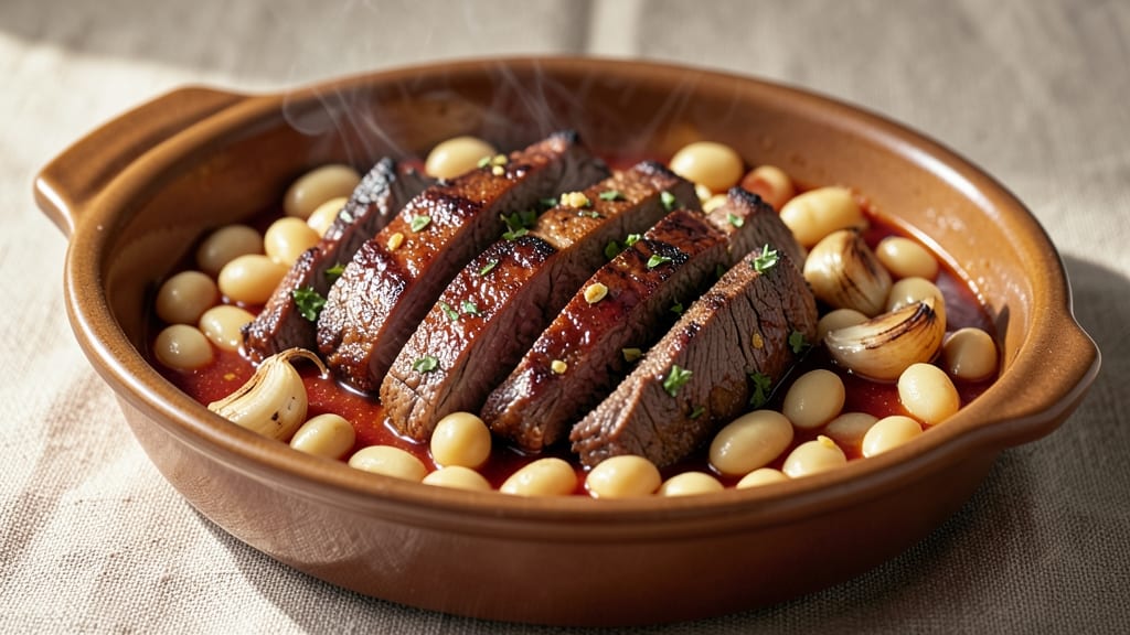 Beef and White Beans Recipe: Hearty Italian-Style Stew in One Pot