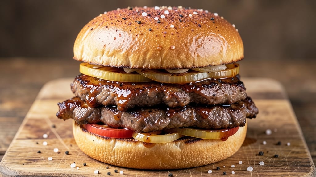 Barbecue Beef Sandwiches Crock Pot Recipe: Slow-Smoked Tenderness in Soft Rolls