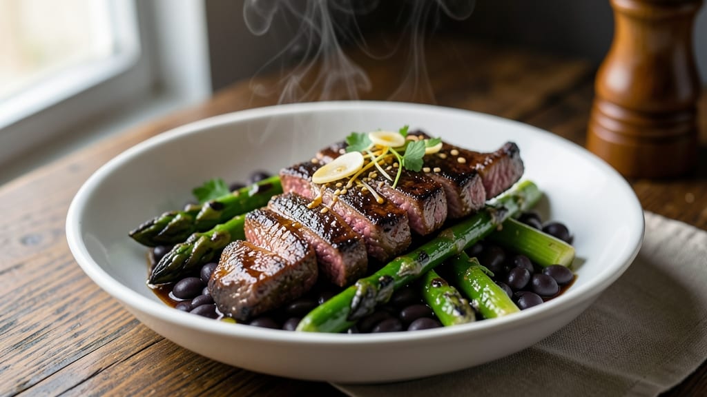 Beef Asparagus Black Bean Sauce Recipe: Umami-Packed Stir-Fry in 25 Minutes