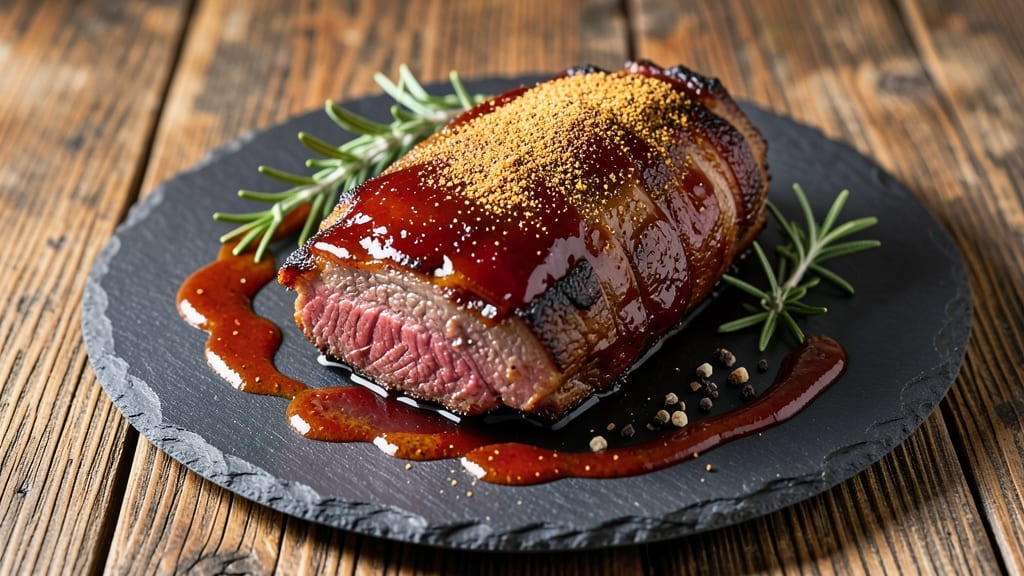 BBQ Sauce Recipe for Beef Roast: Deep Smoky Glaze That Caramelizes to Perfection