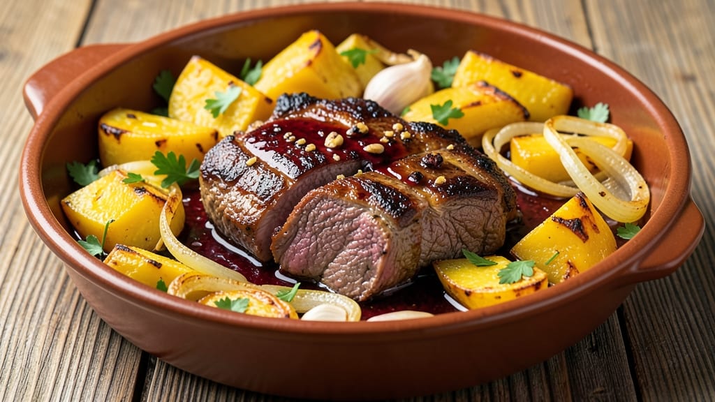 Beef and Yellow Squash Recipe: One-Pot Savory Simmer With Tender Meat and Sweet Veggies