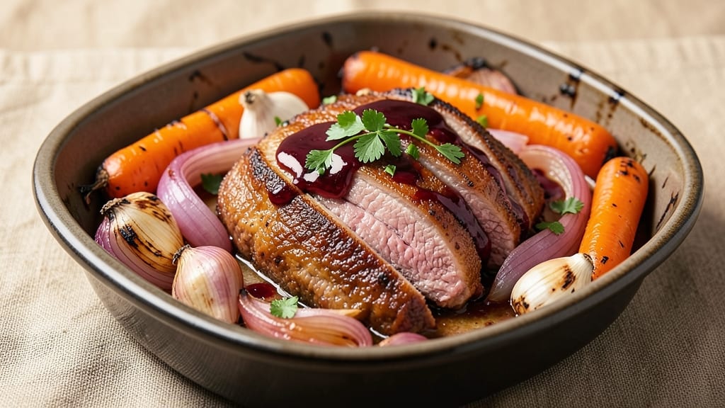 Beef Bake Recipe: Slow-Braised Beef with Herbed Mashed Potato Topping