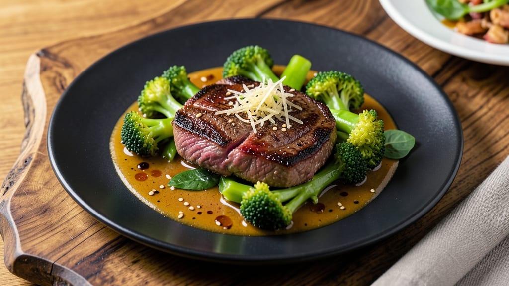 Beef and Broccoli Recipe: NYT-Style Wok Crunch With Silky Soy-Ginger Gloss