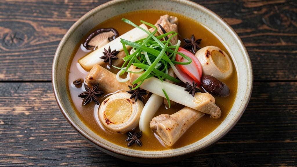 Asian Beef Bone Soup Recipe: Silky Broth With Marrow-Rich Depth