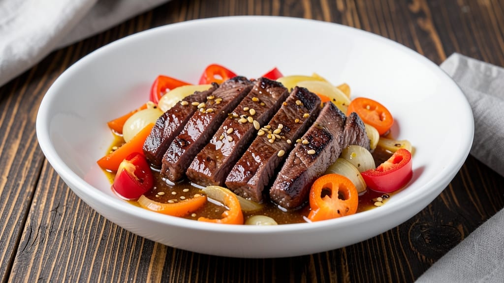 America's Test Kitchen Beef Stir Fry Recipe: Wok-Hot Crunch Meets Silky Soy-Ginger Harmony