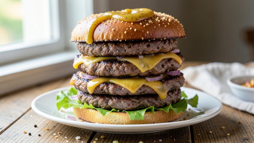 Beef and Turkey Burgers Recipe: Juicy Blend With Perfect Sear Every Time