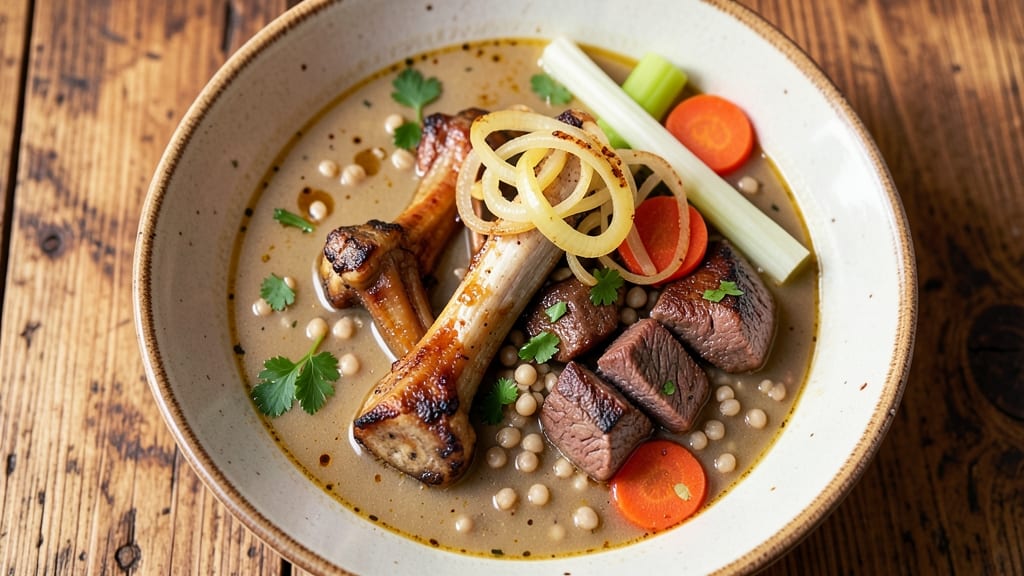 Beef Barley Soup Recipe With Soup Bones: Rich Bone Broth Depth and Hearty Grain Bite