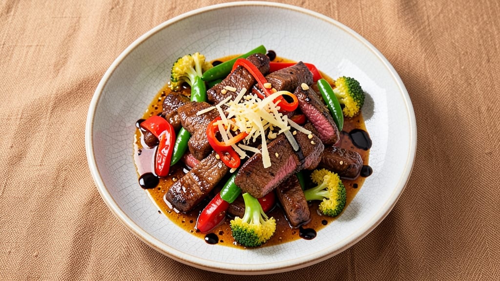 Beef and Veggie Stir Fry Sauce Recipe: Bold Umami-Soy Ginger Gloss for Wok Perfection