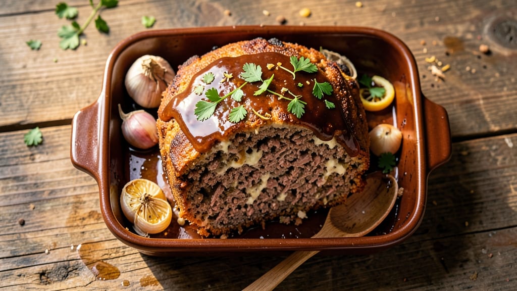 Beef and Lamb Meatloaf Recipe: Dual-Protein Richness With Herbed Crust