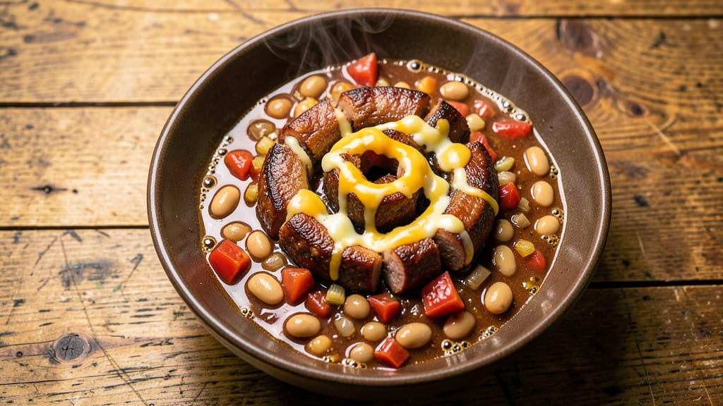 Beef and Pork Sausage Chili Recipe: Deep-Smoked Spice That Builds All Day