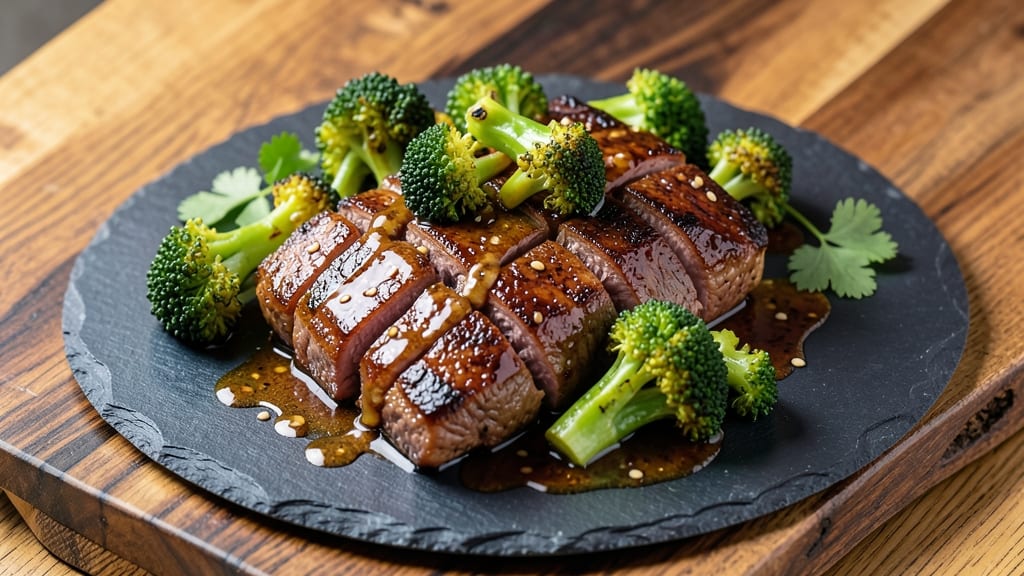 Beef And Broccoli Recipe With London Broil: Wok-Seared Crunch Meets Silky Soy-Ginger Gloss