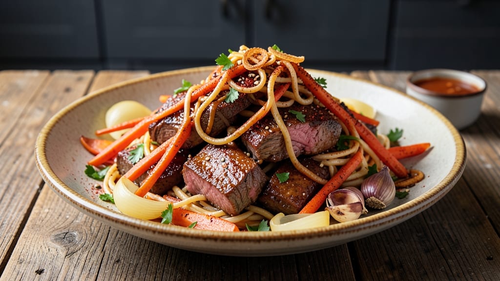 Beef and Noodles Recipe Pioneer Woman: Smoky-Spiced One-Pan Comfort