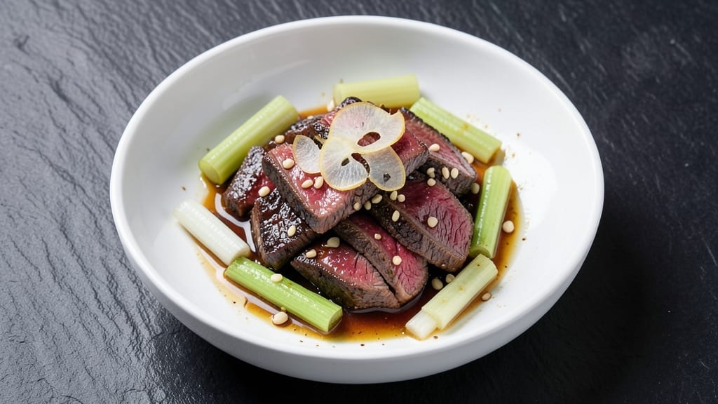 Beef and Celery Recipe: Savory Stir-Fry With Crunchy Celery Bites