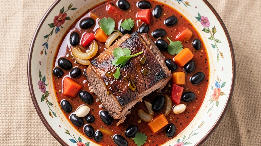 Beef and Black Bean Soup Recipe: Smoky Spice and Hearty One-Pot Magic
