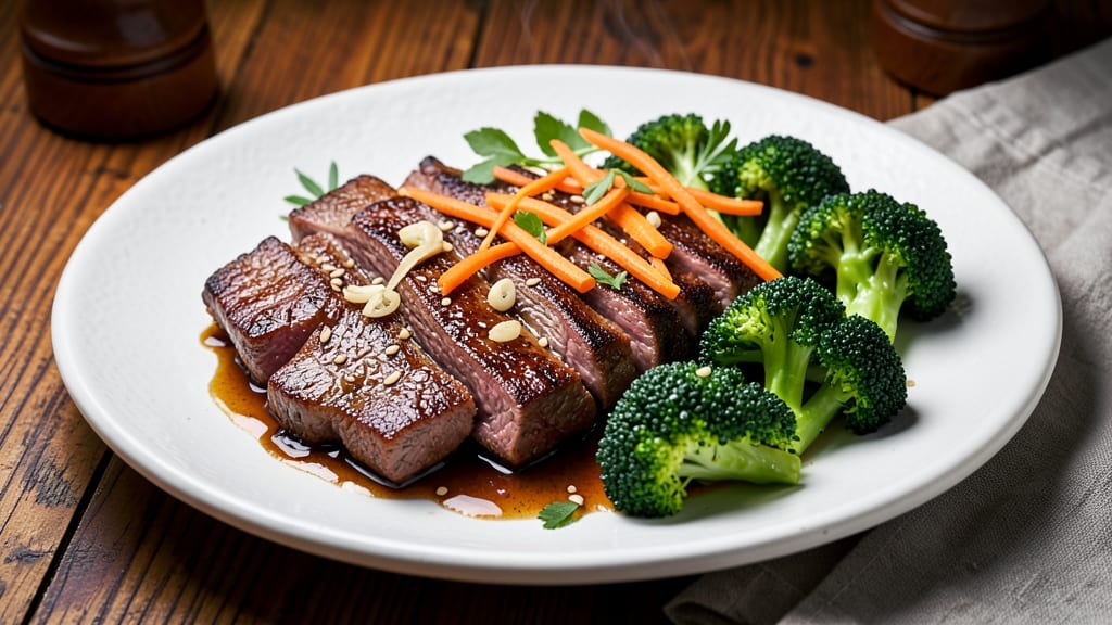 Beef and Broccoli with Carrots Recipe: Wok-Sizzled Crunch and Silky Soy Balance