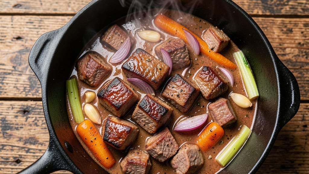 Beef and Lamb Stew Recipe: Deep-Rich Flavor From Slow-Simmered Comfort