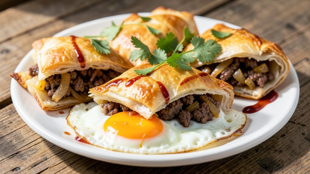 Beef and Egg Empanadas Recipe: Flaky Layers With Savory Fillings