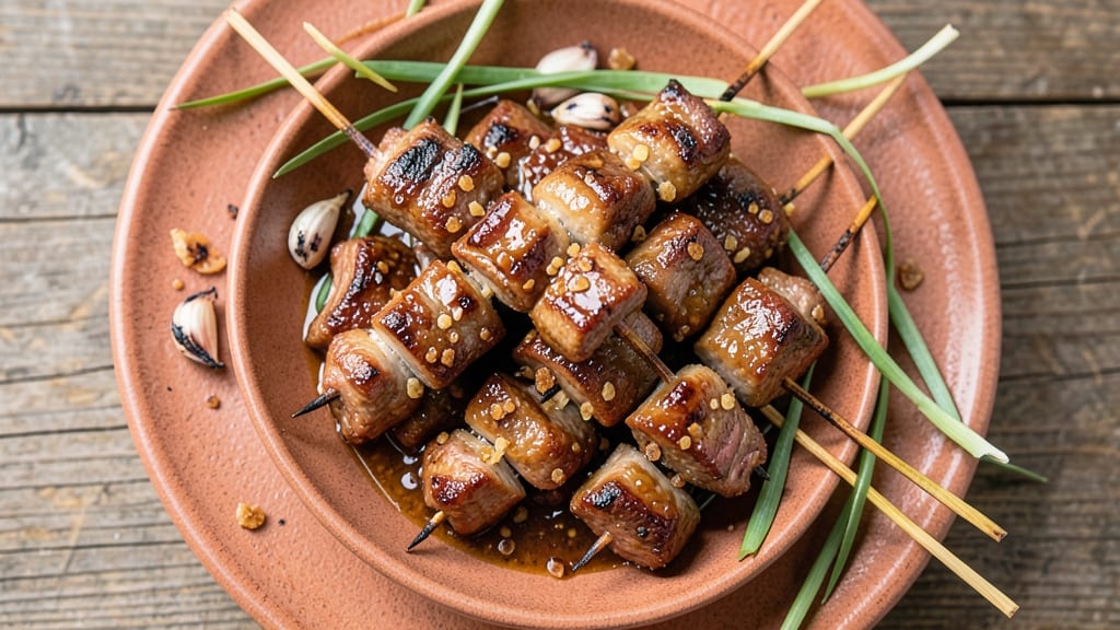 Barbecue Beef Skewers Recipe: Charred, Juicy Bites With Smoky Flavor
