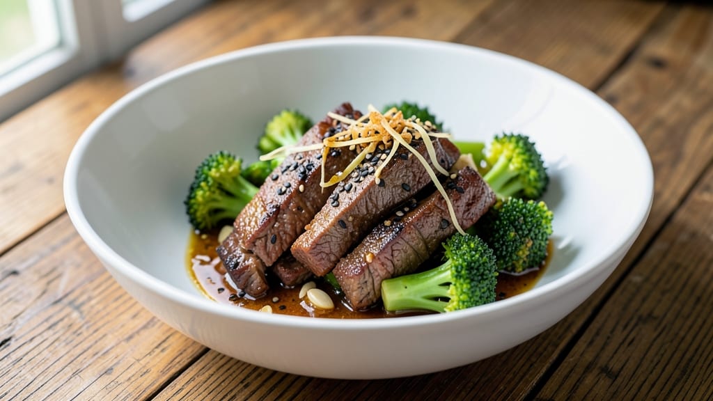 Beef and Broccoli Pressure Cooker Recipe: Quick Umami Crunch With Silky Soy-Ginger Sauce