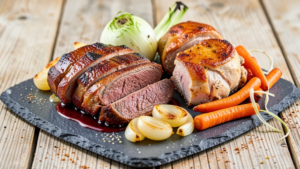 Beef and Pork Recipe: Bold Spice Fusion With Caramelized Fond Magic