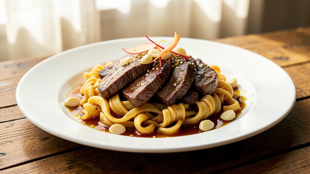 Beef and Beoccoli Recipe: Wok-Seared Crunch Meets Silky Soy-Ginger Sauce