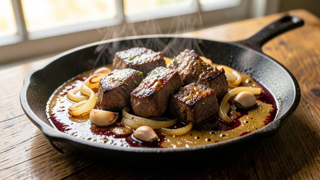 Beef and Mustard Recipe: Deep Umami and Tangy Swirl in One Pot