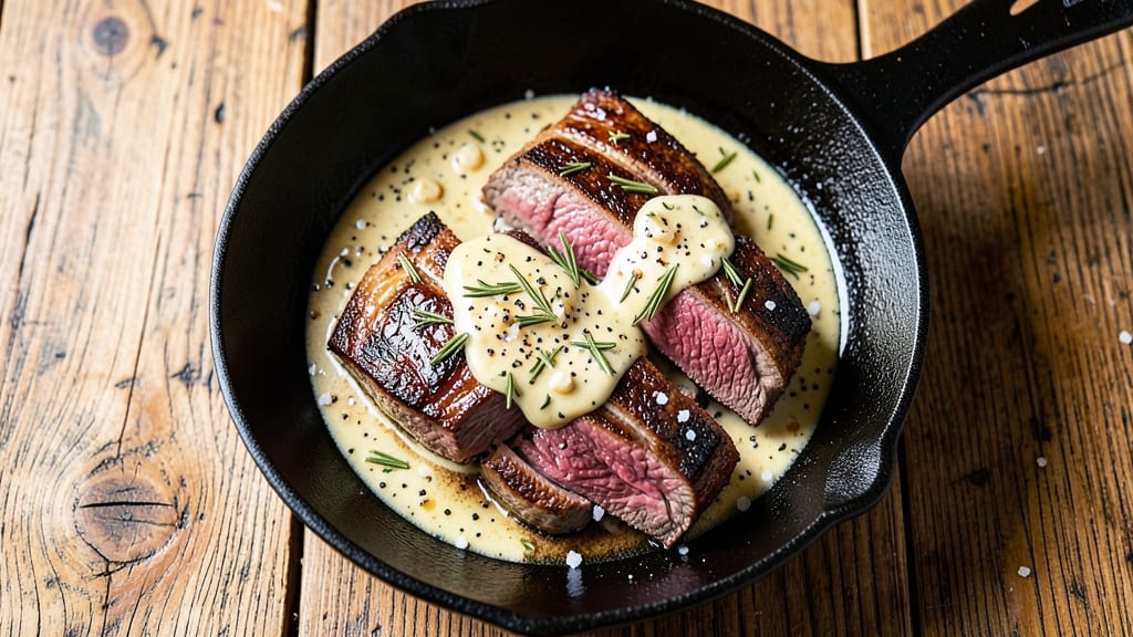 Angus Beef Steak Recipe Oven: Buttery Crust Meets Juicy Pink Centers