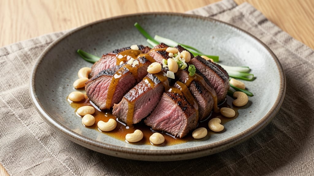 Beef and Cashew Recipe: Crunchy Nutty Texture Meets Silky Braised Richness