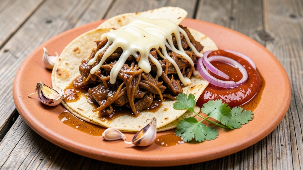 Beef Barbacoa Enchiladas Recipe: Smoky Spiced Beef Braised to Buttery Threads