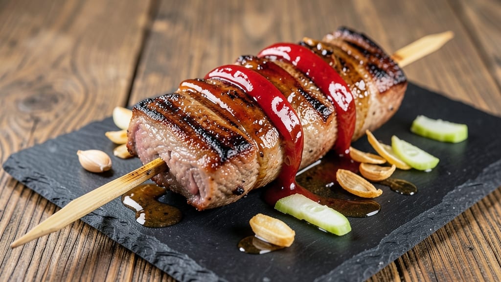 Banyan Beef Skewers Recipe: Star Anise-Kissed Crispy Bites