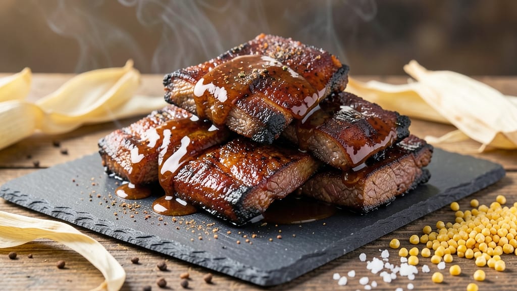 Barbecue Beef Spare Ribs Recipe: Smoky Bark Meets Buttery Threads in 6 Hours