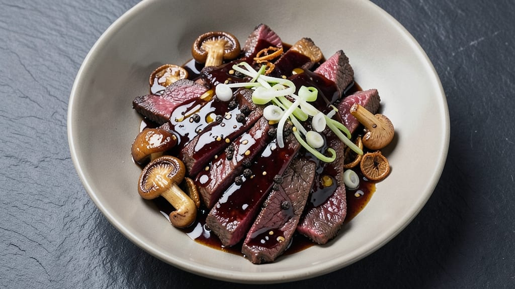 Asian Black Pepper Beef Recipe: Wok-Hot Crunch With Silky Soy Gloss