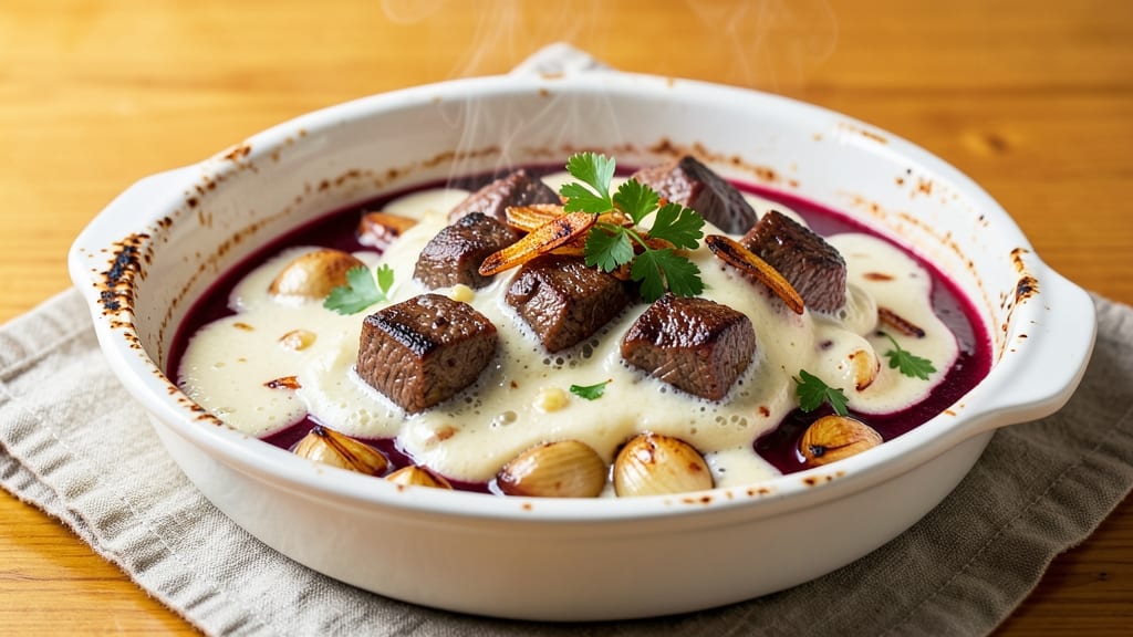 Beef and Heavy Cream Recipe: Velvety Sauce That Clings to Every Bite